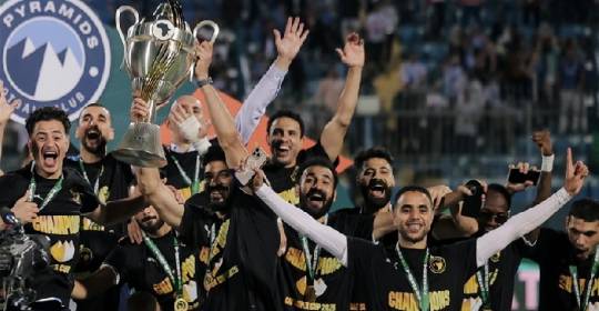 بيراميدز المصري بطلاً لكأس السوبر الأفريقي