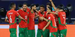كأس العرب: المغرب يهزم سوريا ويعبر نصف النهائي بهدف أزارو