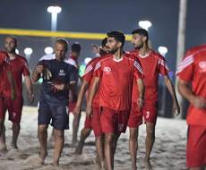 بطولة غرب سيا  فدائي الشواطئ يواجه عمان في نصف النهائي