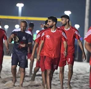 بطولة غرب آسيا : فدائي الشواطئ يواجه عمان في نصف النهائي