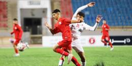 فدائي الناشئين يخسر أمام سوريا ويودع بطولة غرب آسيا