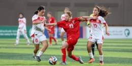 منتخب الواعدات يتعثر أمام لبنان في نصف نهائي غرب آسيا