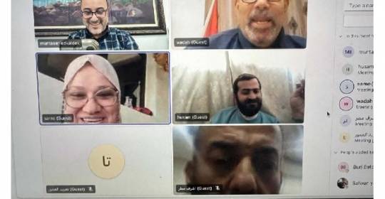 اتحاد الإعلام الرياضي يقر التقرير الإداري ويبحث الخطوات القادمة