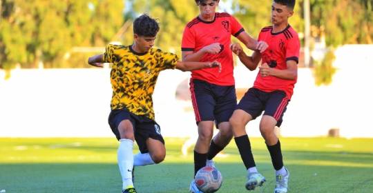 تحديد المتأهلين إلي ربع نهائي بطولة الأشبال لمواليد 2008