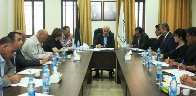 اللوا الرجوب يؤكد على أهمية بطولة فلسطين الدولية في نسختها الثالثة