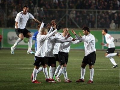 الوطني يحقق فوزا كاسحا على المنتخب القطري العسكري