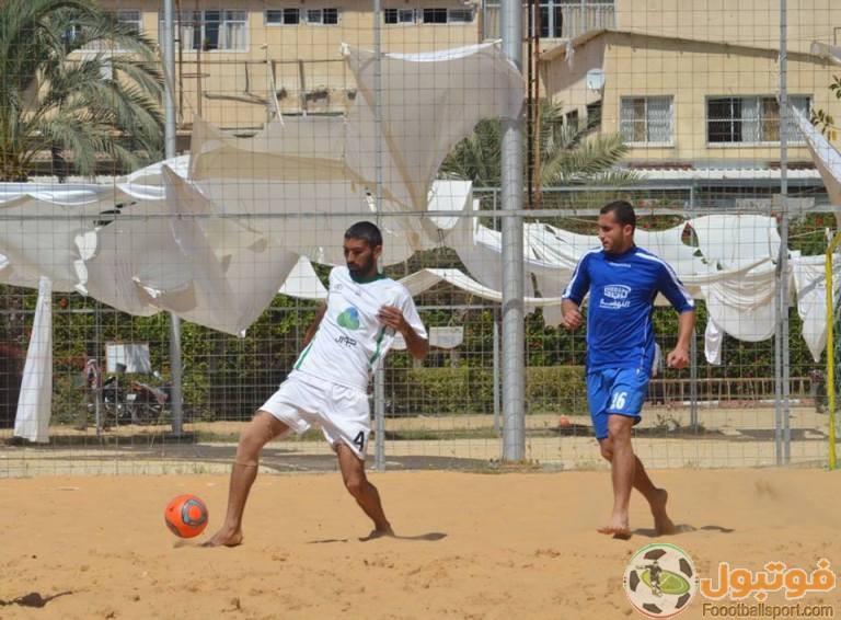 سامي سالم يضع منتخب الشواطئ في ورطة