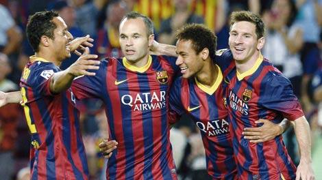 لاعبو برشلونة ليسو رجالا ليين والظروف قهرتهم