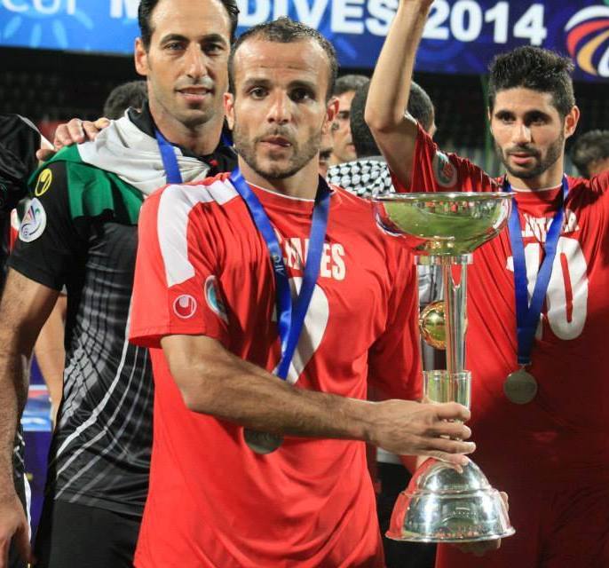 رائد فارس بطولة كأس الشهيد أبو عمار استعداد مثالي لبطولة الدوري