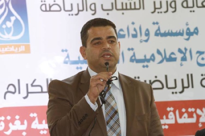 الاحتلال الصهيوني يقصف ملعب الريان وهنية يستنكر