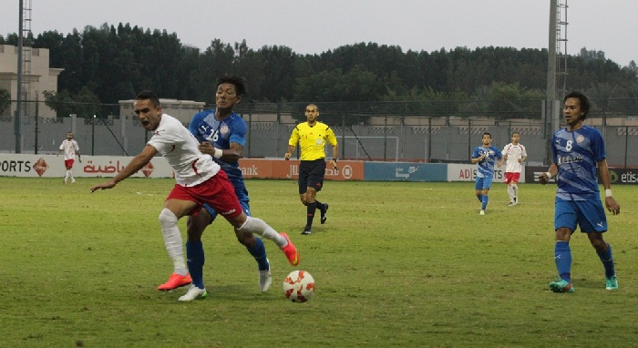 صور الفدائي يتعادل مع بطل الدوري الماليزي