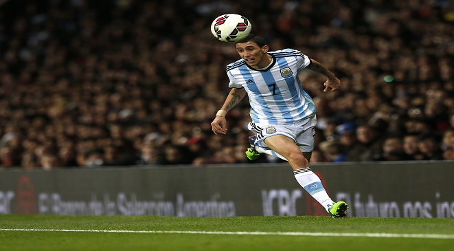 دي ماريا لاعب العام في الأرجنتين