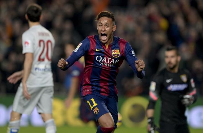 فيديو  برشلونة 3  1 أتليتكو مدريد