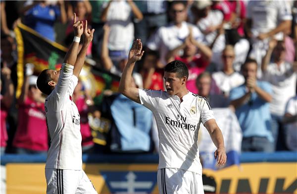  5  أندية تطارد مهاجم ريال مدريد