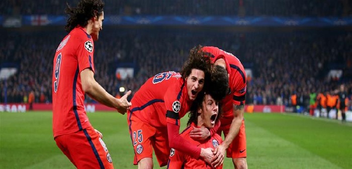 فيديو سان جيرمان يخلع تشيلسي من دوري الأبطال