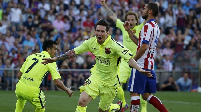 فيديو   برشلونة  يتوج بطلا للدوري الأسباني