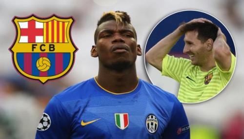 شرط مجنون قد يبعد بوغبا عن برشلونة