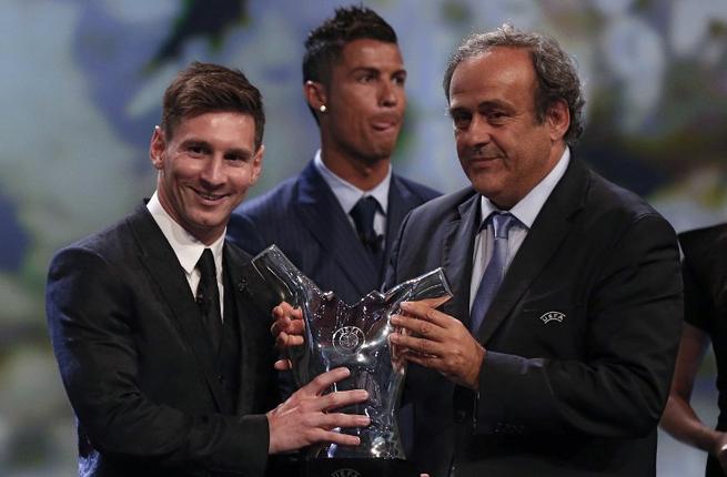  ميسي  أفضل لاعب في أوروبا