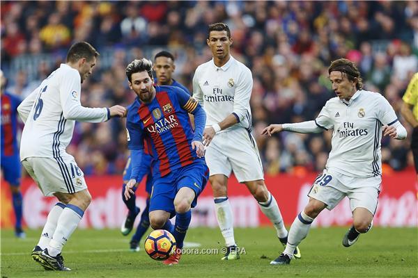 فيديو برشلونة 1 1 ريال مدريد