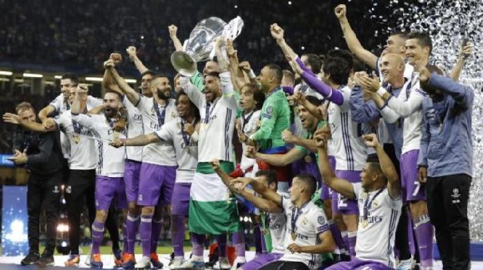 فيديو   ريال مدريد  بطلا لأوروبا للمرة 12