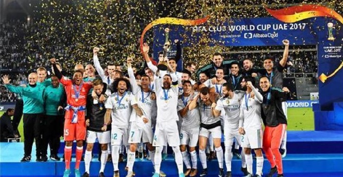 فيديو  ريال مدريد يتوج بلقب مونديال الأندية