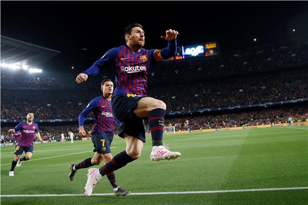 فيديو  ثلاثية برشلونة تنهي معجزات مانشستر يونايتد