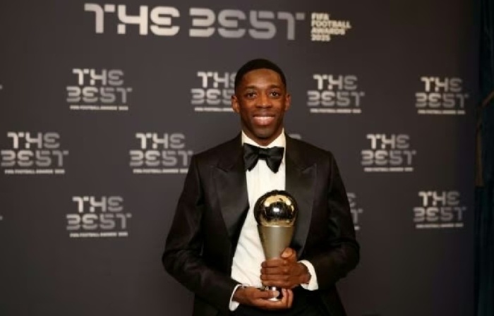 الأفضل 2025: ديمبلي يتفوق وهذه التشكيلة المثالية