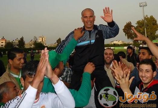 السويركي مديرا فنيا لطواحين خان يونس
