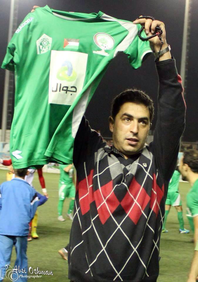 فراس ابو رضوان يستقيل من تدريب نادي شباب الخضر