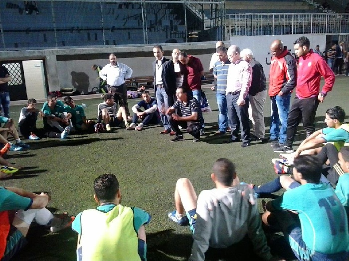 سيمون خير  مديرا فنيا لأهلي الخليل