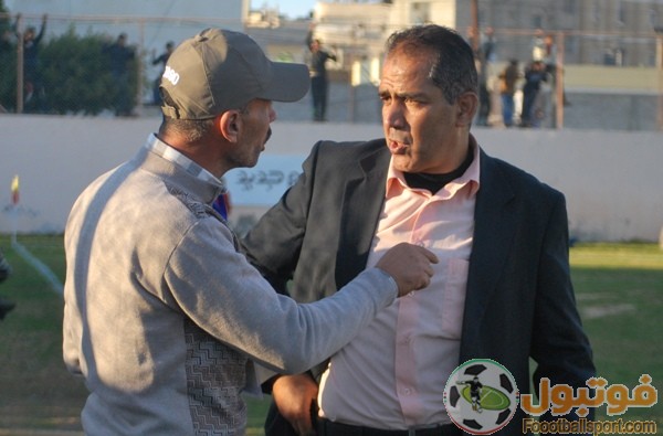 صور شباب رفح يجدد الثقة بجهازه الفني