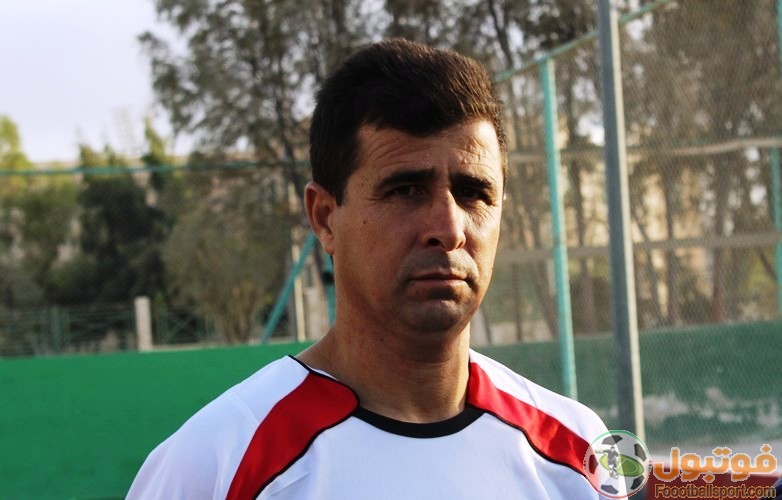 المدرب النمس وجه السعد على المغازي