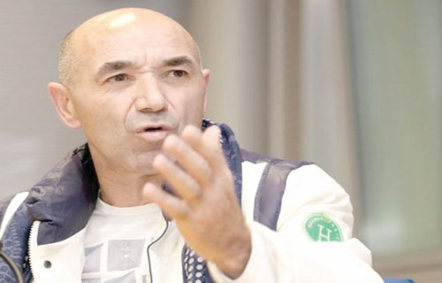 مدرب الزمالك  باتشيكو يهرب من مصر