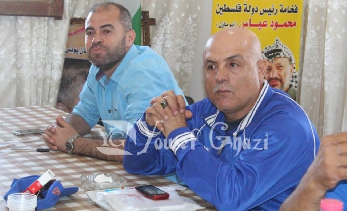 شباب رفح شبير مدربا و الأخرس مديرا للكرة