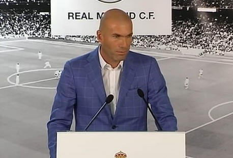 ريال مدريد يكشف عن أسباب اختيار  زيدان 