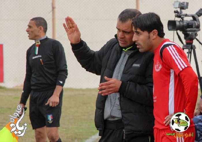 محمود مركزنا على لائحة الترتيب مطمئن