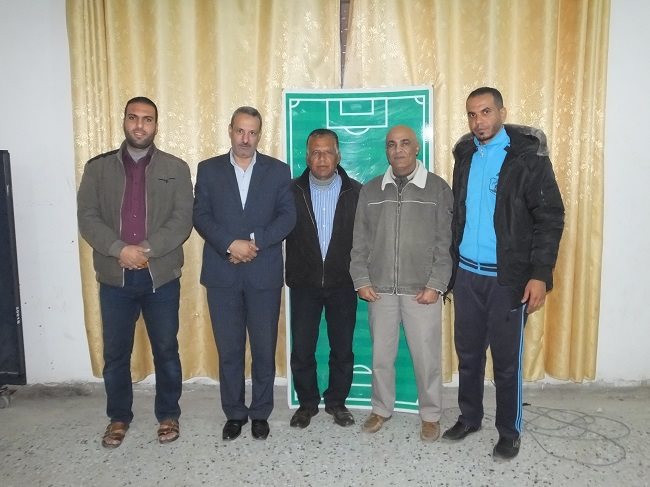 مدير فني جديد لأهلي النصيرات