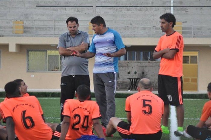 عماد هاشم مهمة شاقة مع خدمات خان يونس