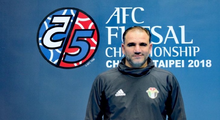 مؤيد سليم مدربا جديدا للأمعري