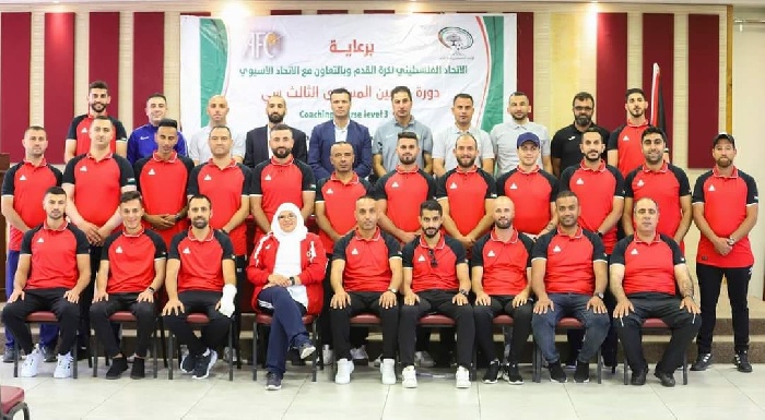 اتحاد كرة القدم يفتتح دورة المدربين للمستوى الثالث C