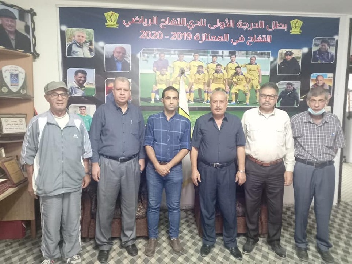 رسميا السدودي مديرا فنيا لنادي التفاح الرياضي