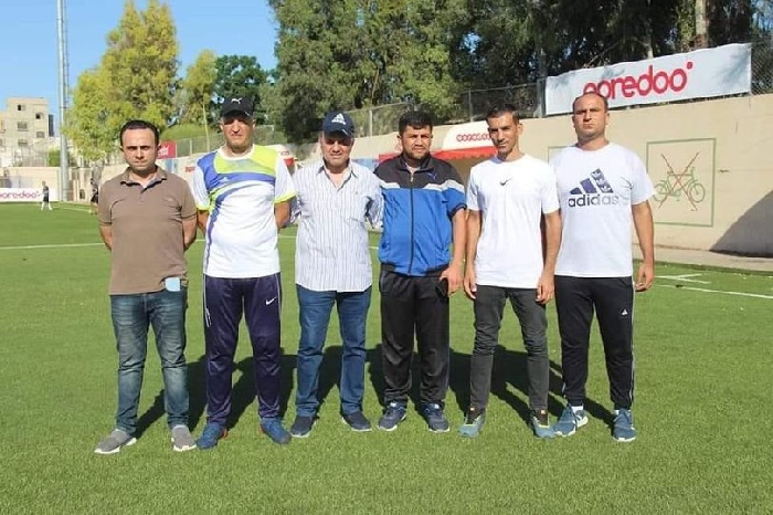 أسما الجهاز الفني الجديد لنادي نما الرياضي