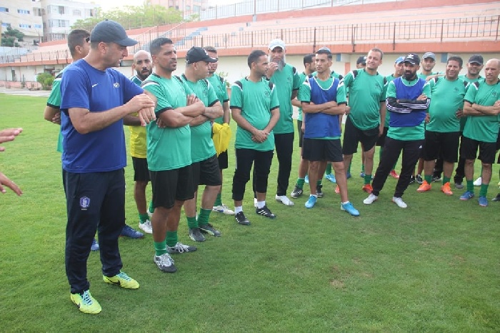انطلاق المرحلة الثانية من دورة مدربي المستوى A
