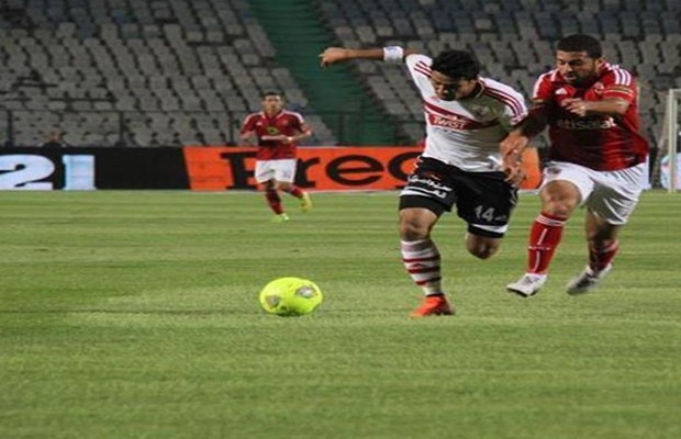 فيديو  الأهلي المصري يحسم موقعة الزمالك بهدف نظيف