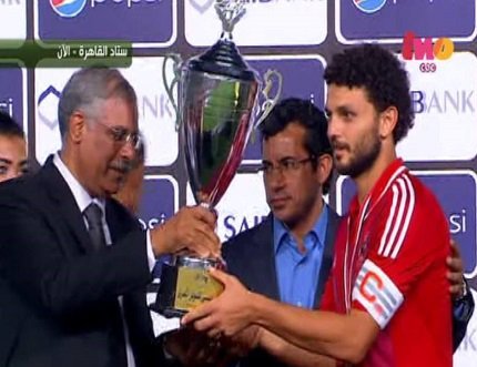 فيديو  الأهلي بطلا للسوبر المصري
