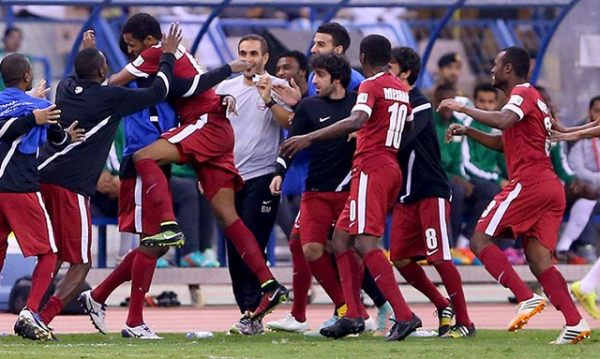 فيديو  خليجي 22    عنـابي قطري 