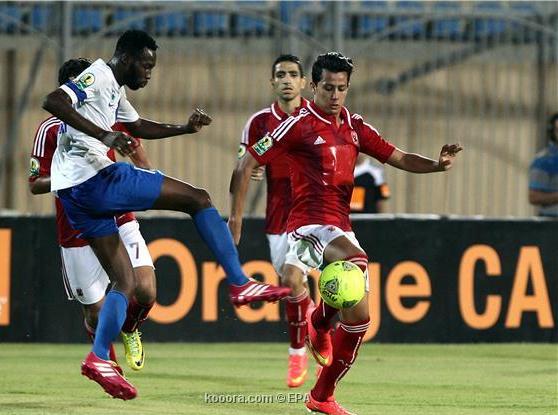 فيديو أبطال إفريقيا  الأهلي 2  0 الجيش الراوندي 