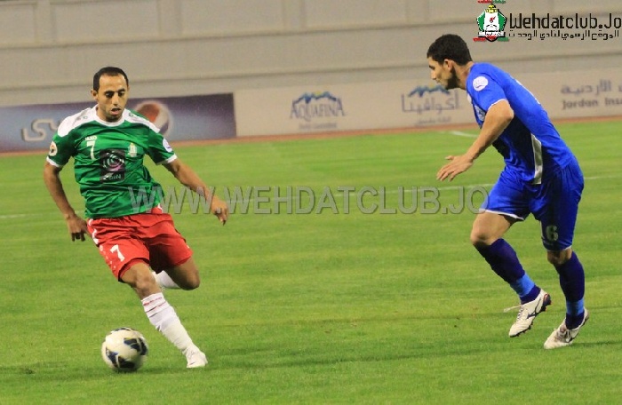 فيديو  هدف  البهداري  يمنح الوحدات صدارة الشتا