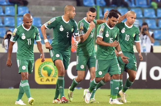 فيديو  أمم أفريقيا  الجزائر تتأهل من بوابة السنغال
