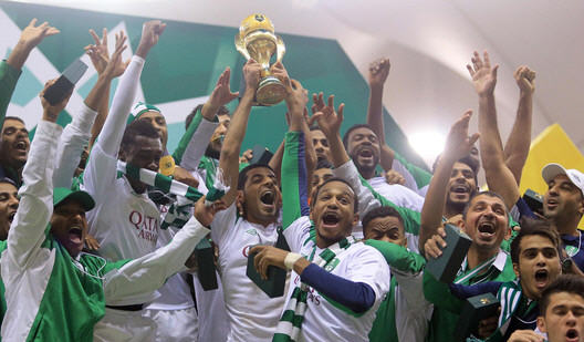 فيديو   الأهلي السعودي  بطلا لكأس ولي العهد